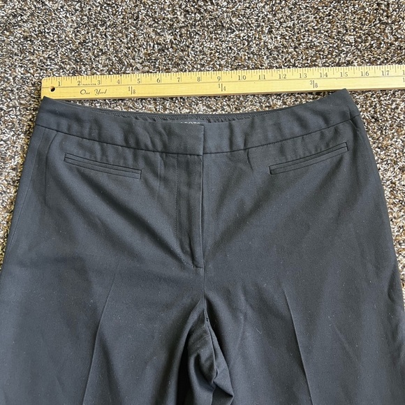 Talbots Black Ankle Cropped Pants - Picture 2 of 7